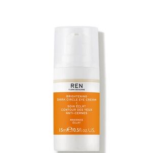 Ren Clean Skincare Brightening Dark Circle Eye Cream 0.5 oz New Skin Care